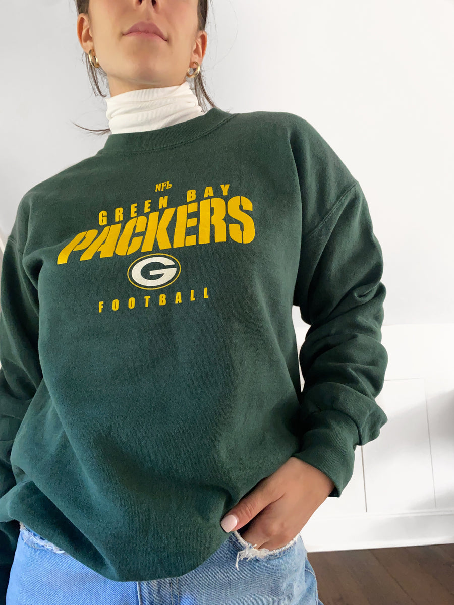 FootballBum Green Bay Packers Crewneck Sweatshirt