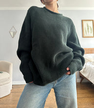 Load image into Gallery viewer, Waffle Crewneck Sweater
