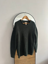 Load image into Gallery viewer, Waffle Crewneck Sweater
