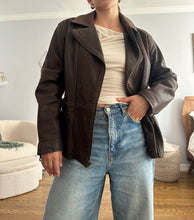 Load image into Gallery viewer, Vintage Guess Leather Jacket
