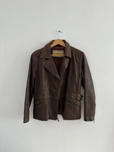 Load image into Gallery viewer, Vintage Guess Leather Jacket
