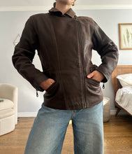 Load image into Gallery viewer, Vintage Guess Leather Jacket
