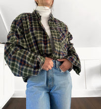 Load image into Gallery viewer, Woolrich Green Flannel
