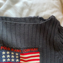 Load image into Gallery viewer, RL Polo Jeans Americana Sweater
