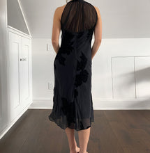 Load image into Gallery viewer, Burnout Velvet Dress
