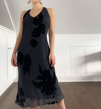 Load image into Gallery viewer, Burnout Velvet Dress
