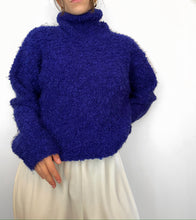 Load image into Gallery viewer, Oversized Turtleneck Sweater
