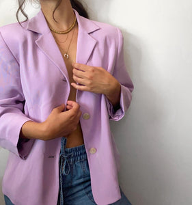 Purple Blazer