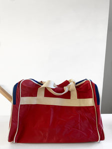 Vintage Duffle Gym Bag