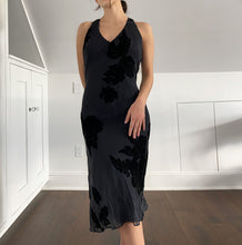 Load image into Gallery viewer, Burnout Velvet Dress
