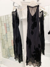 Load image into Gallery viewer, Burnout Velvet Dress
